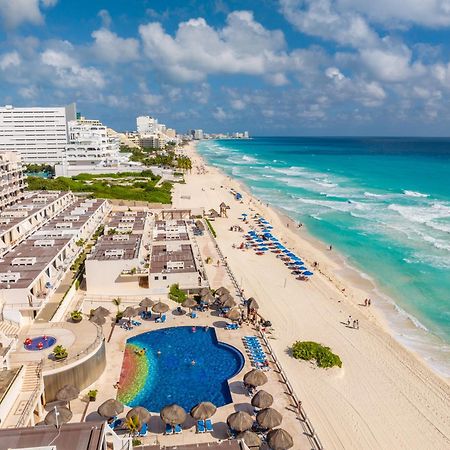 Amazing Caribbean Ocean View At Villas Marlin In Cancún Exterior foto