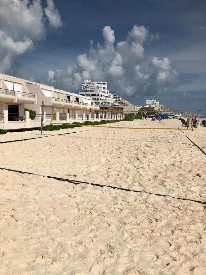 Amazing Caribbean Ocean View At Villas Marlin In Cancún Exterior foto