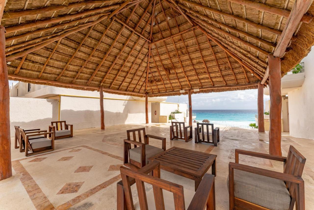 Amazing Caribbean Ocean View At Villas Marlin In Cancún Exterior foto