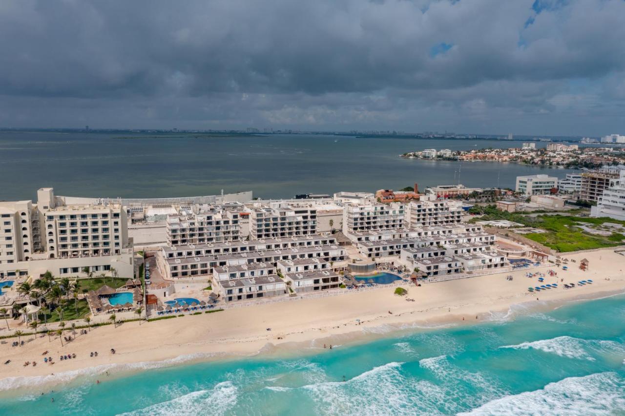 Amazing Caribbean Ocean View At Villas Marlin In Cancún Exterior foto