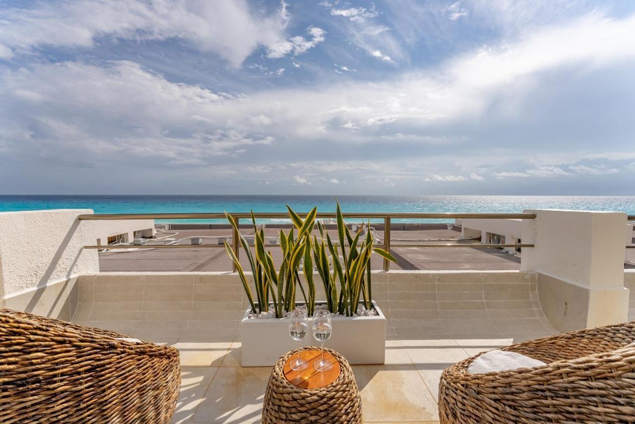 Amazing Caribbean Ocean View At Villas Marlin In Cancún Exterior foto