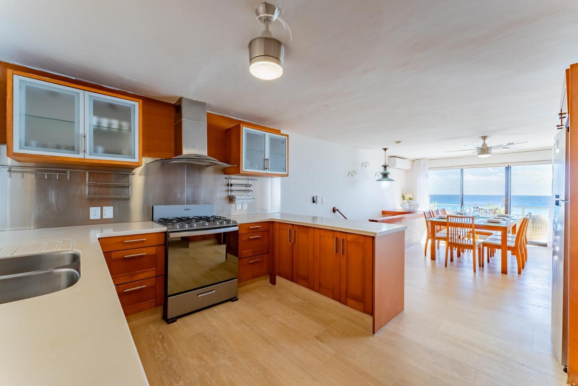 Amazing Caribbean Ocean View At Villas Marlin In Cancún Exterior foto